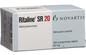 Риталин 20мг 100 Ritalin LA (Метилфенидат)